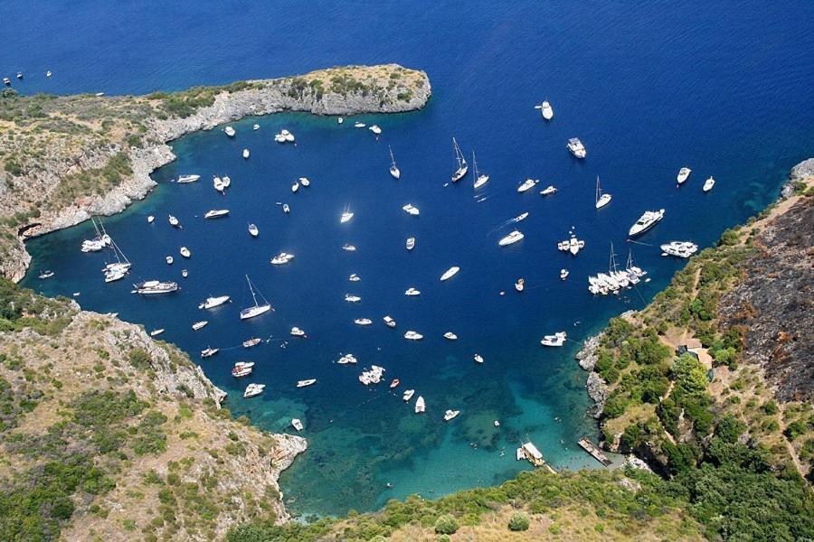 Aparthotel Antica Dimora Donna Filomena Marina di Camerota Esterno foto