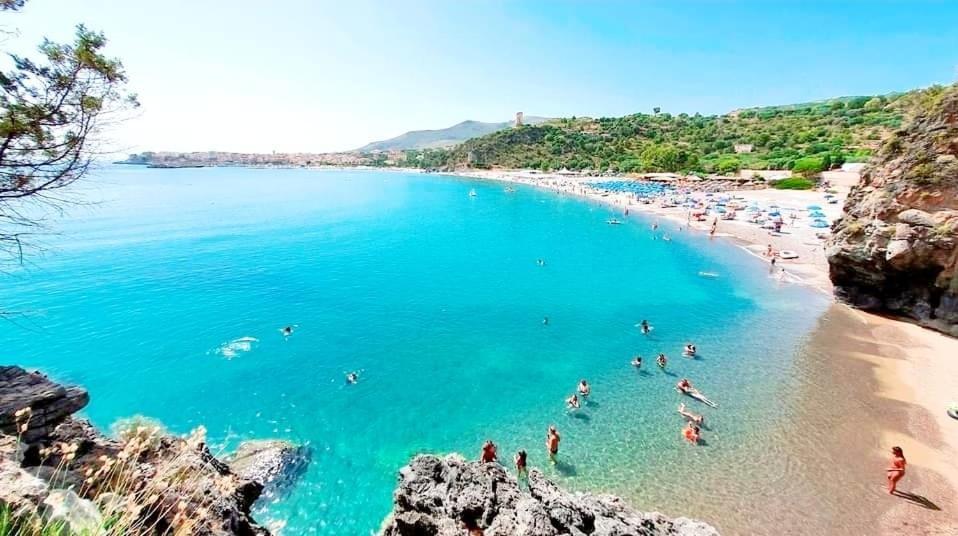 Aparthotel Antica Dimora Donna Filomena Marina di Camerota Esterno foto