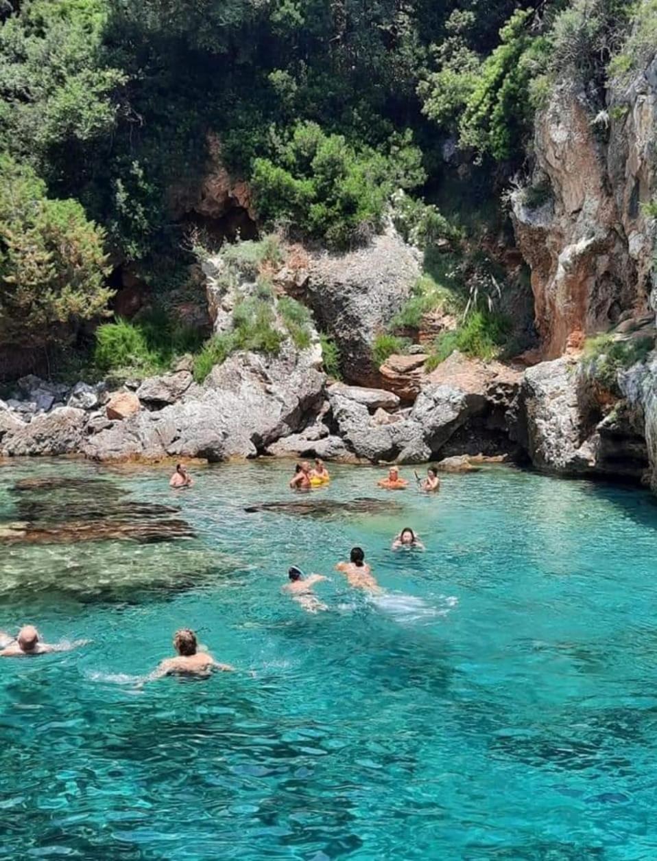 Aparthotel Antica Dimora Donna Filomena Marina di Camerota Esterno foto