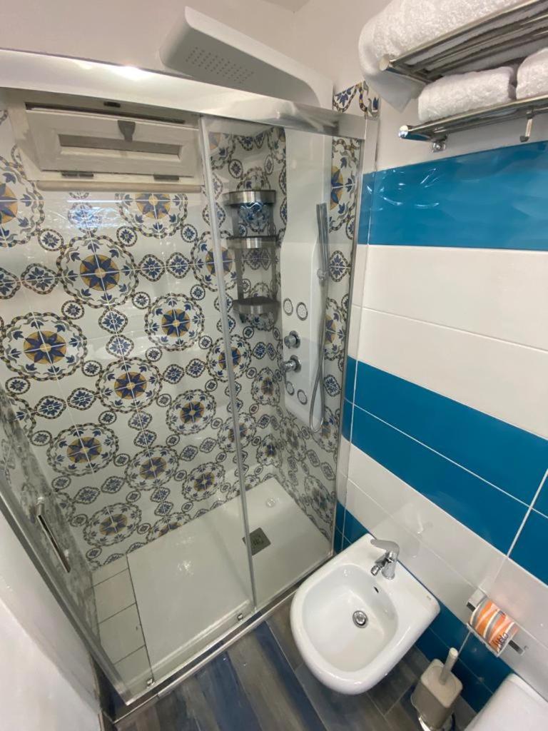 Aparthotel Antica Dimora Donna Filomena Marina di Camerota Esterno foto