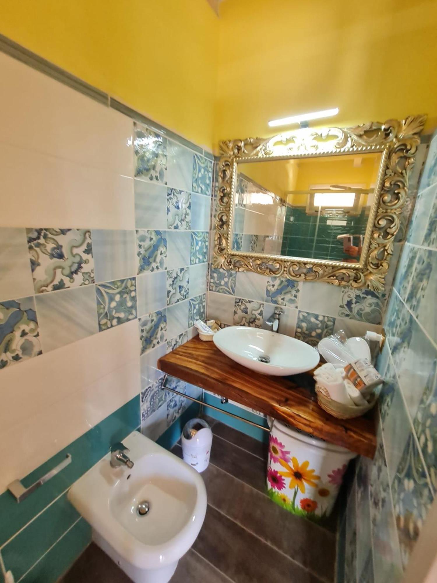 Aparthotel Antica Dimora Donna Filomena Marina di Camerota Esterno foto