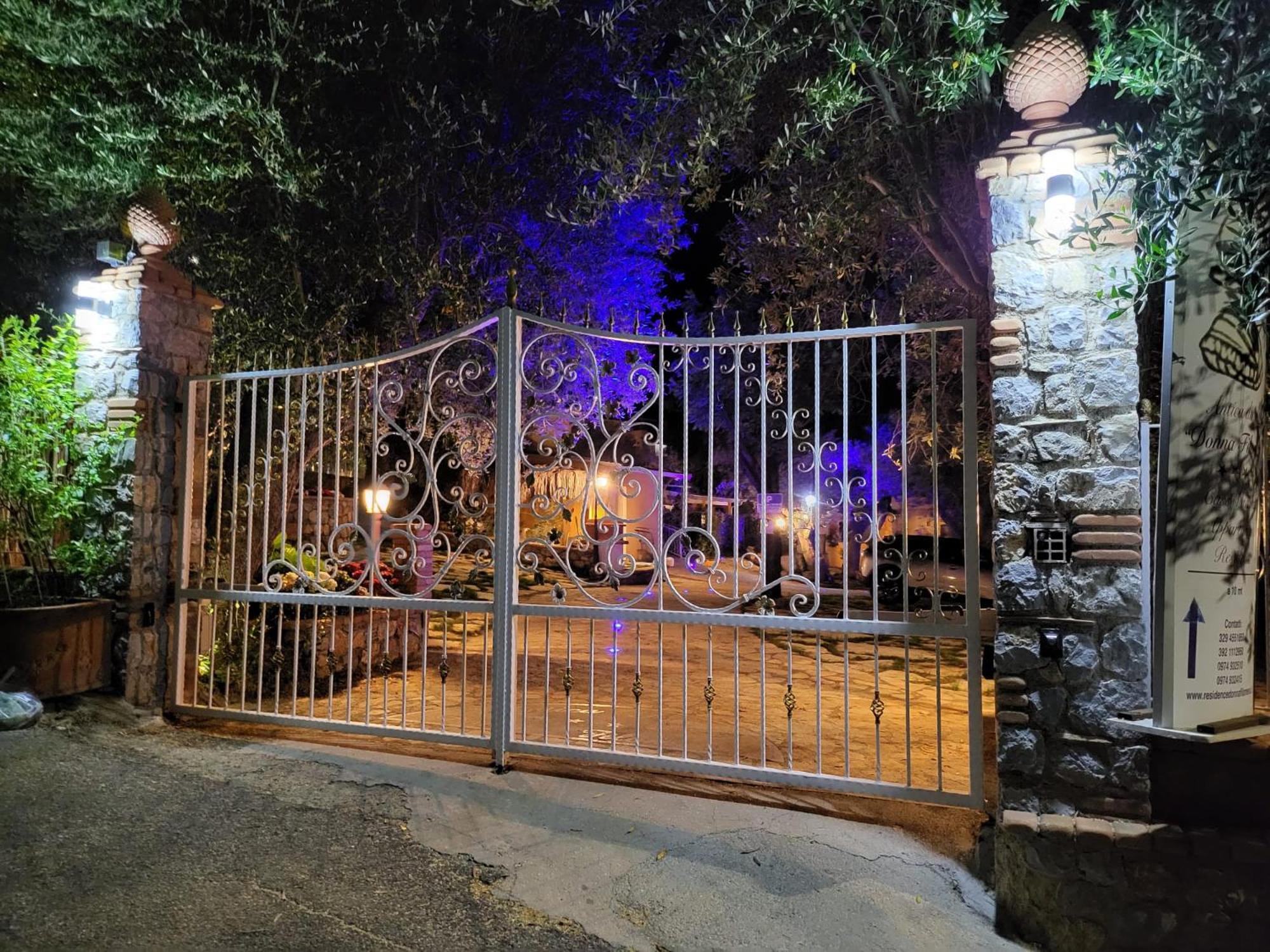 Aparthotel Antica Dimora Donna Filomena Marina di Camerota Esterno foto
