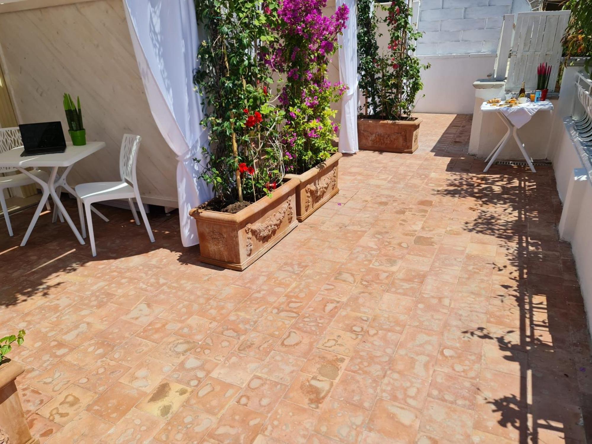 Aparthotel Antica Dimora Donna Filomena Marina di Camerota Esterno foto