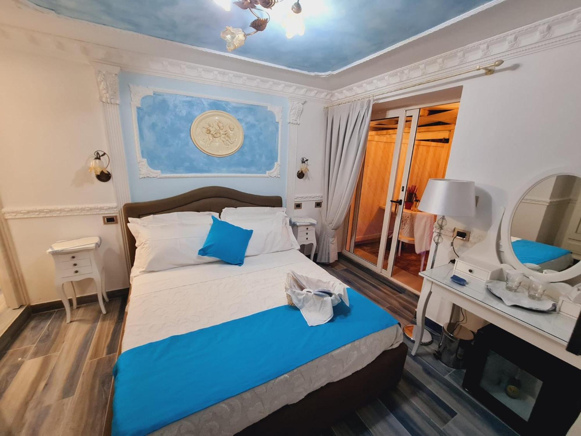 Aparthotel Antica Dimora Donna Filomena Marina di Camerota Esterno foto