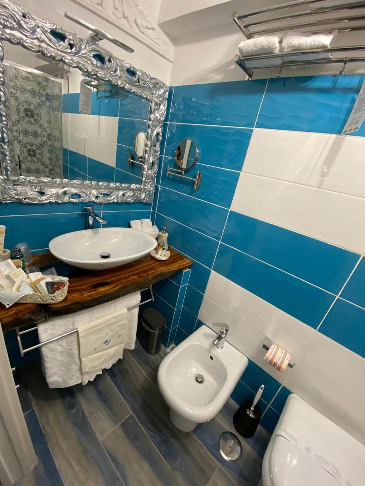 Aparthotel Antica Dimora Donna Filomena Marina di Camerota Esterno foto