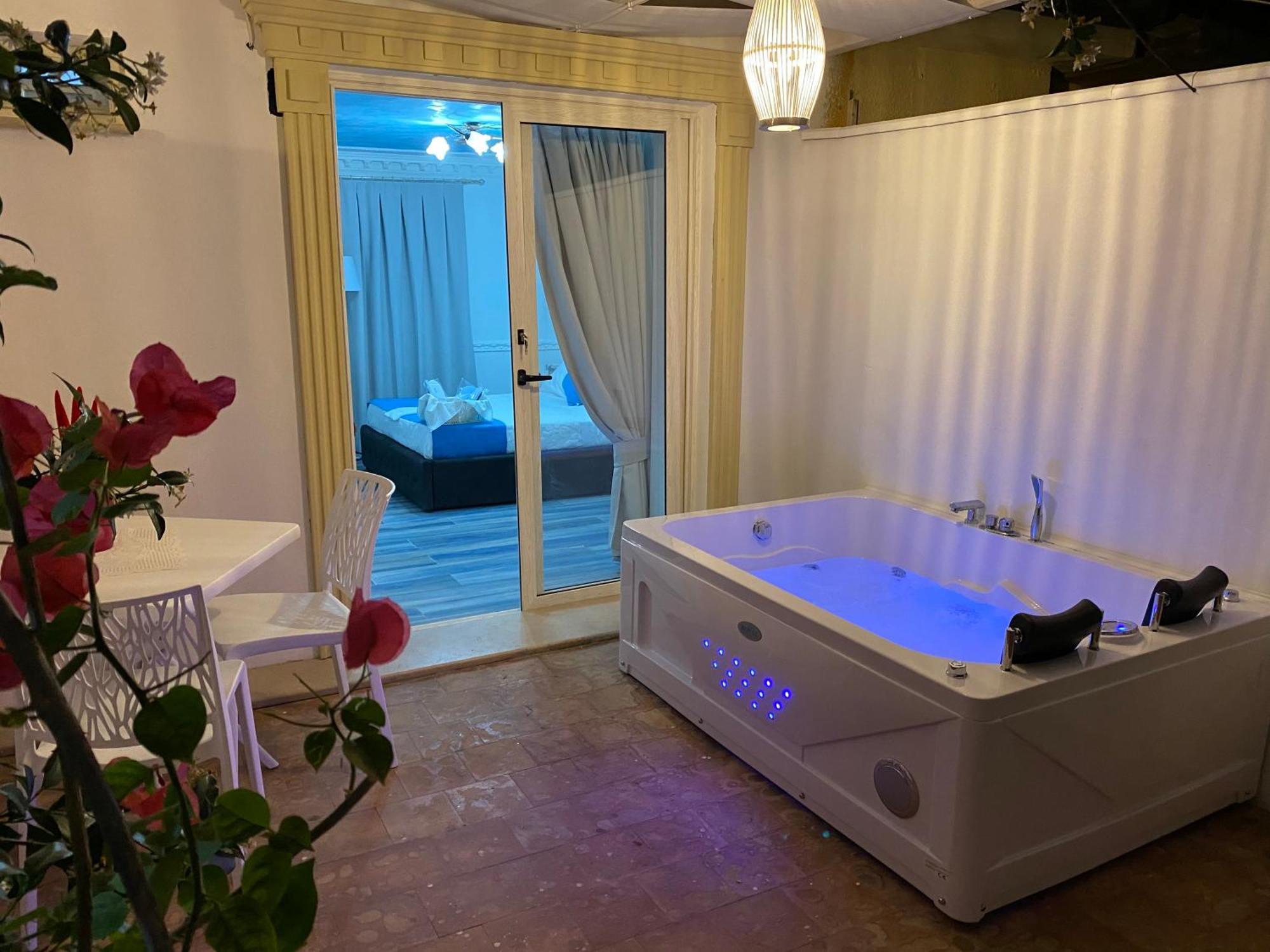 Aparthotel Antica Dimora Donna Filomena Marina di Camerota Esterno foto