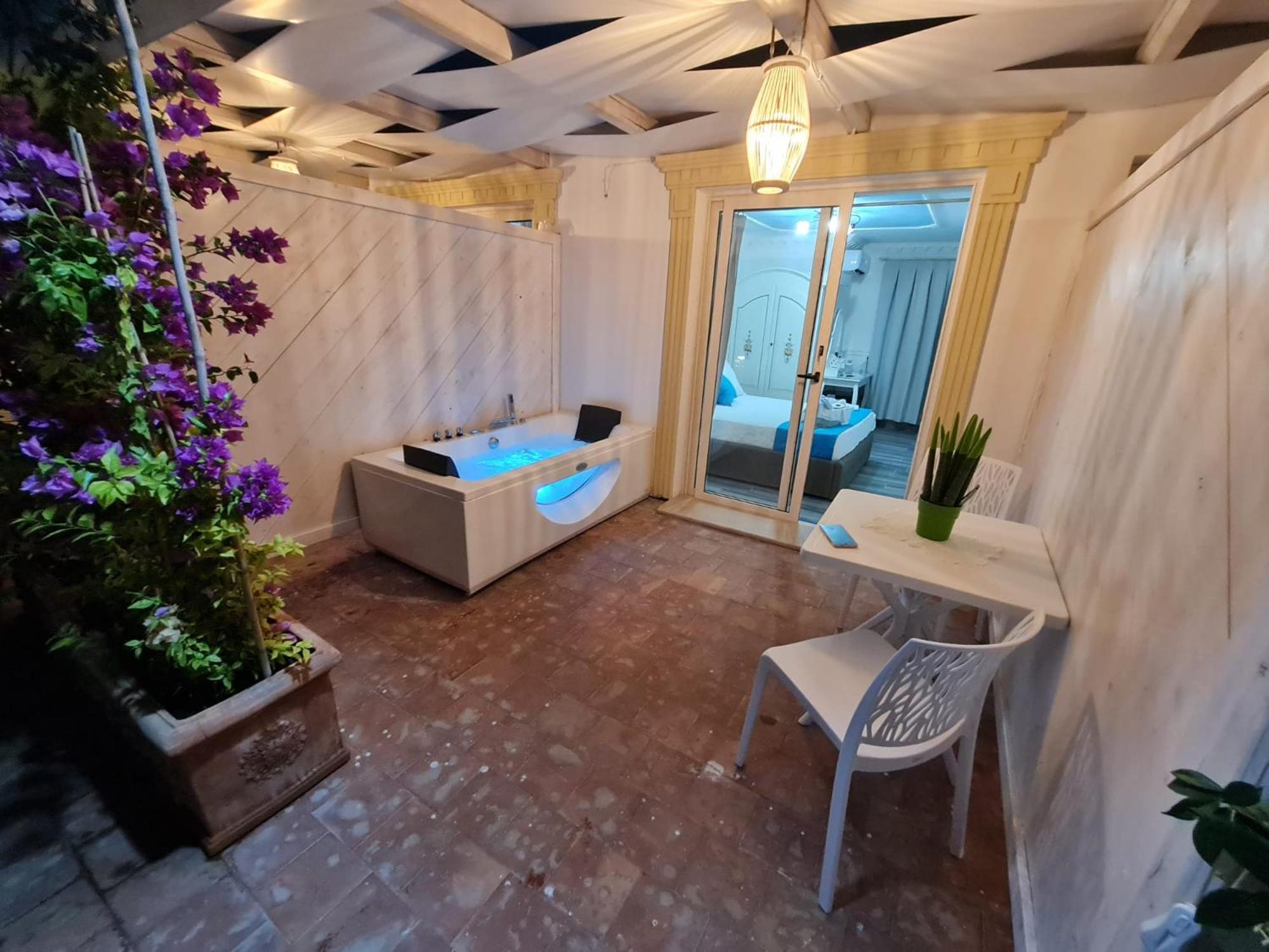 Aparthotel Antica Dimora Donna Filomena Marina di Camerota Esterno foto