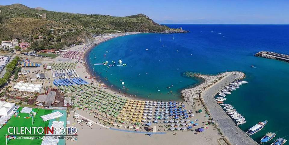 Aparthotel Antica Dimora Donna Filomena Marina di Camerota Esterno foto